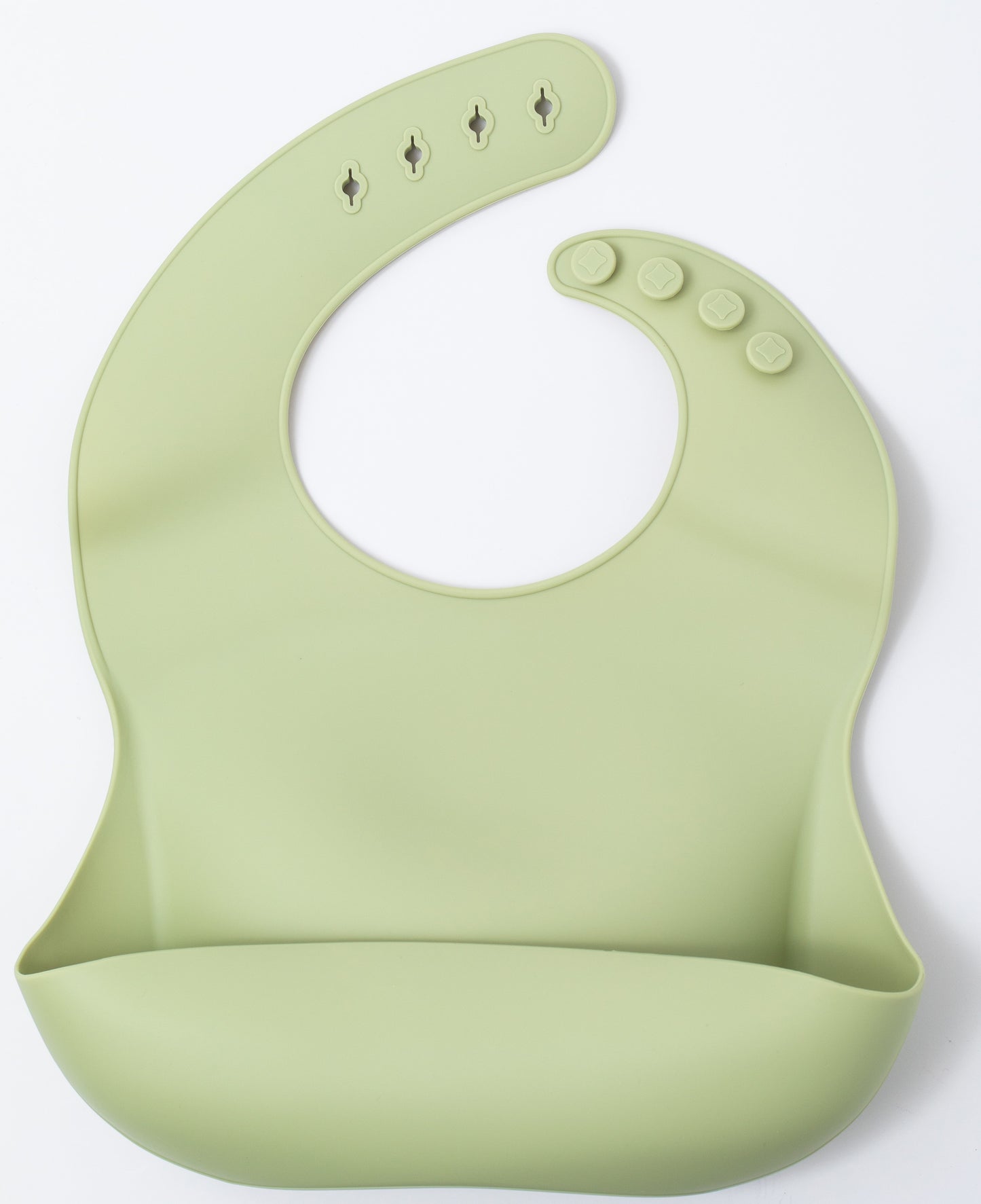 silicon baby bib