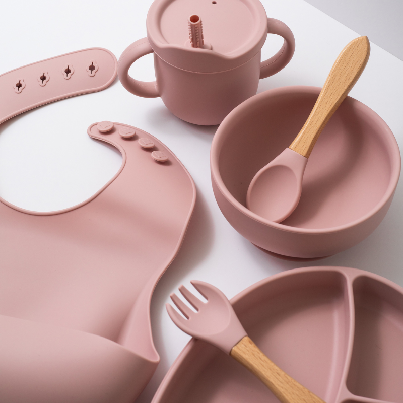 Silicone Baby Dinner Set of 6 Chill Trends Toronto Ontario