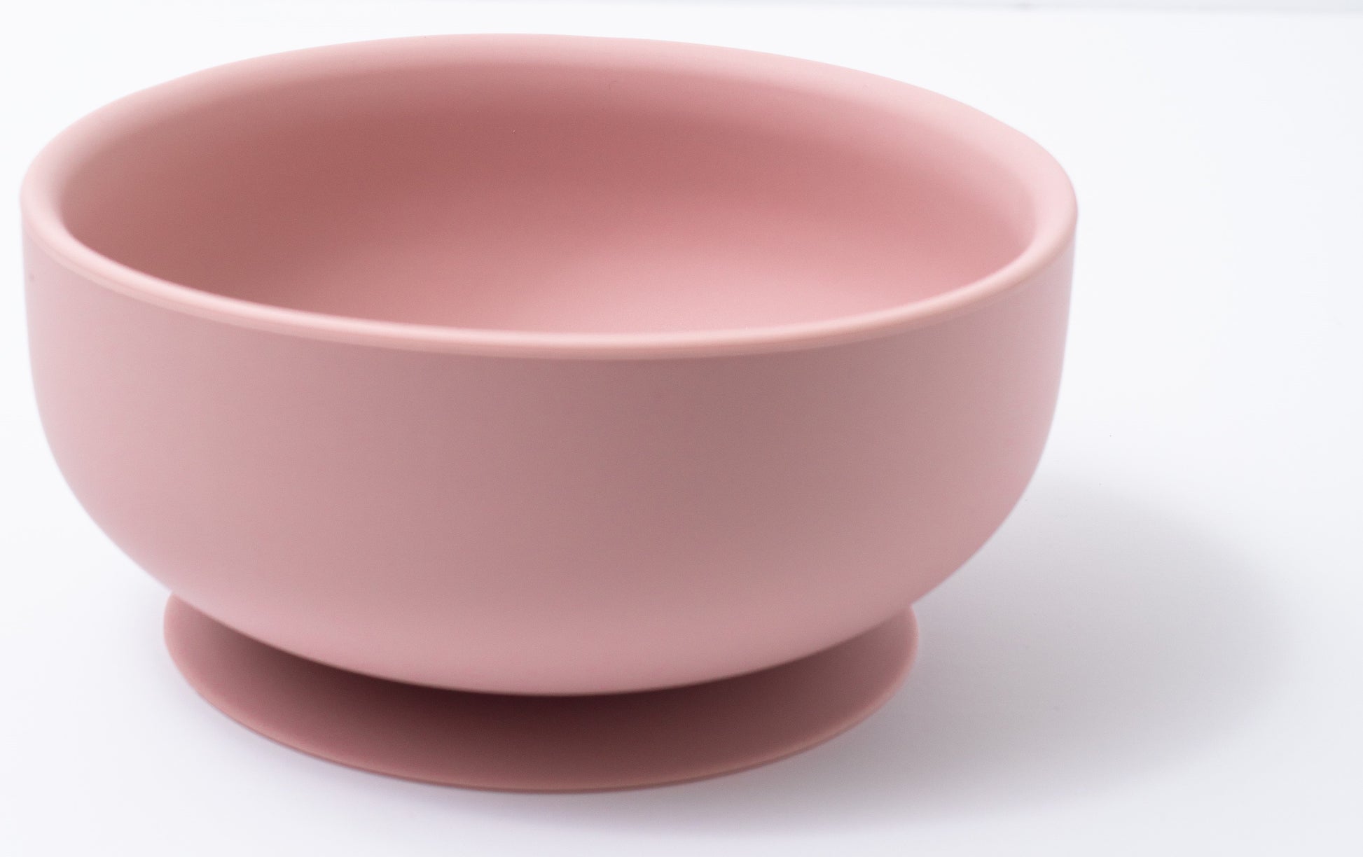 silicon bowl pink color